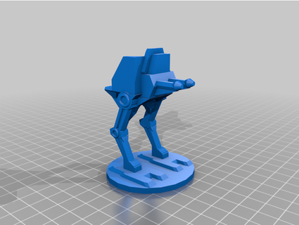 sci-fi scout walker minis stevem37 3d print model - Mito3D