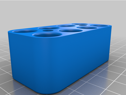 batteria scatola aaa lupus 3d print model - Mito3D