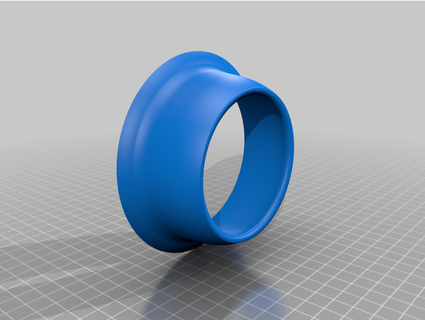 roda guard chanfrado lábio brianchenito 3d print model - Mito3D