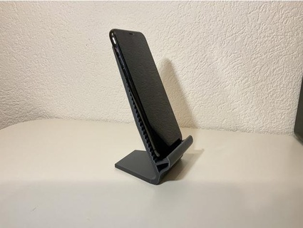 teléfono estante soporte duro 00 3d print model - Mito3D