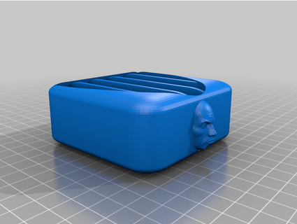 dwayne johnson rock soap tray tripper21au 3d print model - Mito3D