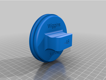 wiggins plug 3in & 25in -40 -48 jonesb930 3d print model - Mito3D