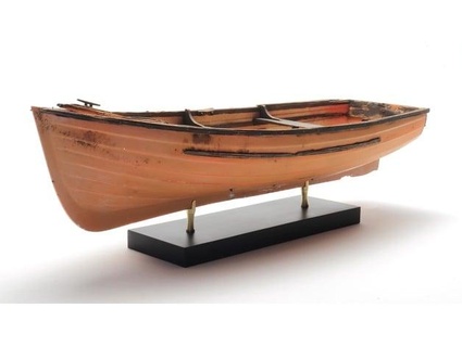 fibreglass boat shearwater - 1 87 scale 10 cpomeroy 3d print model - Mito3D