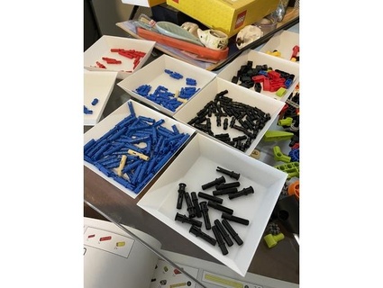 quick print lego tray zzzimcal 3d print model - Mito3D