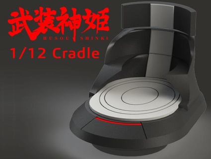 1 12 busou shinki cradle maxigregrze 3d print model - Mito3D