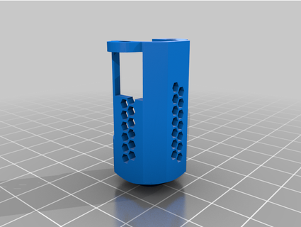 Bltouch örtmek kılıf gizlice yeniden düzenleme mafya gecesi 3d print model - Mito3D