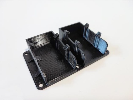 arduino double 9v battery holder ericouyeah 3d print model - Mito3D