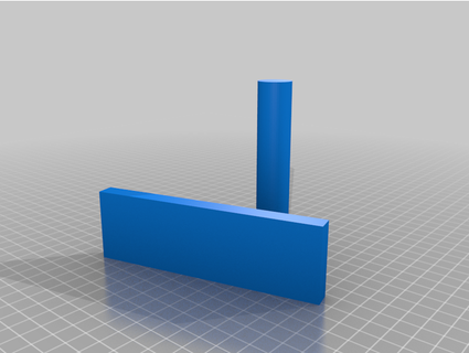 cobalto enrutador mesa empujar bloquear josh928 3d print model - Mito3D