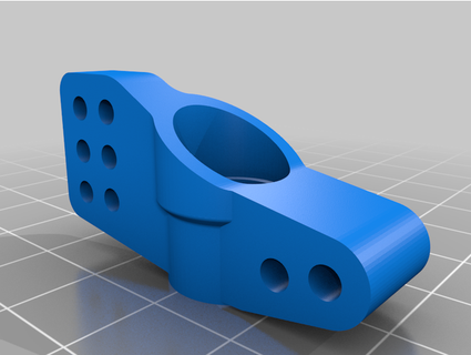 kyosho ultima pro xl rear hub carriers rcnand 3d print model - Mito3D