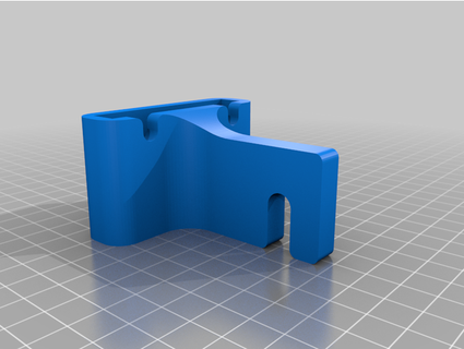 sonic mini 4k resin drip attachment docvaz 3d print model - Mito3D