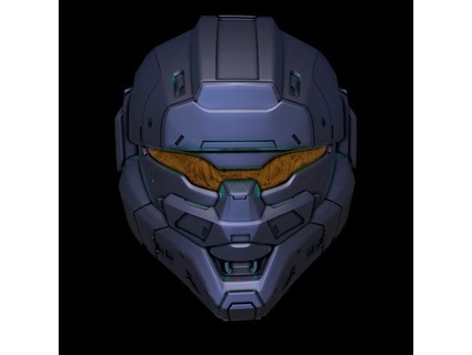 aureola infinito soldado casco breakerboxcosplay 3d print model - Mito3D