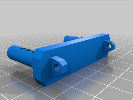 rear flush bumper axial element truggies bear0234 3d print model - Mito3D