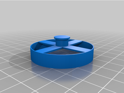 legends ultimate spinner cap mrhector 3d print model - Mito3D