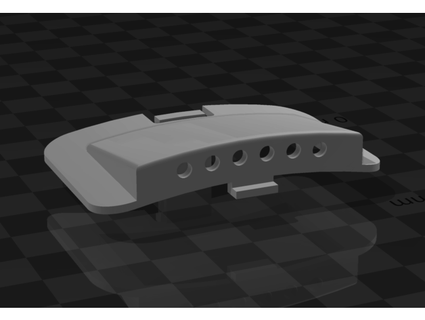 Nintendo 64 entlüftet Erinnerung Erweiterung Jumper pak Startseite Mantel Nrgops 3d print model - Mito3D