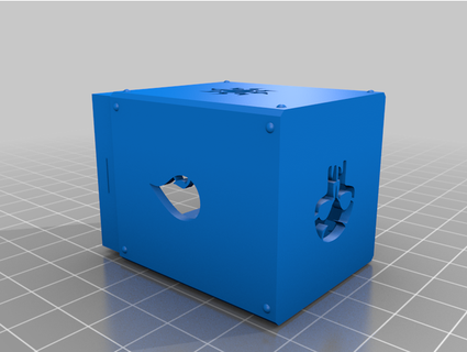 dice box rbedger 3d print model - Mito3D