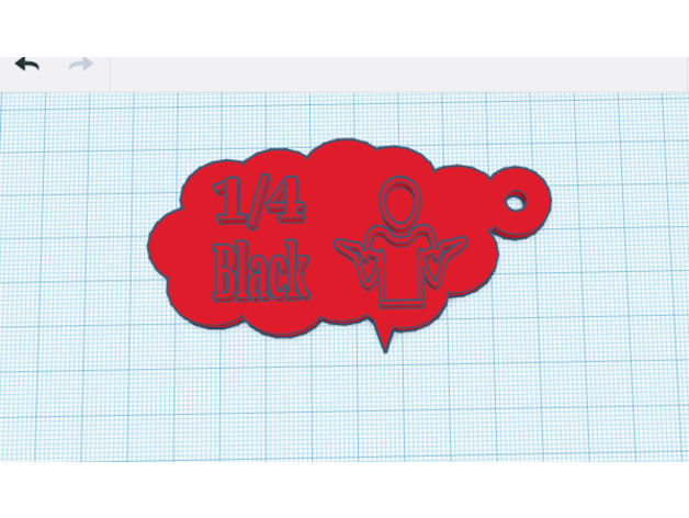 1 4 black bradleyscustomworks 3D print model - Mito3D