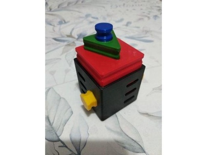 cubic sorting toy artemzaika 3d print model - Mito3D