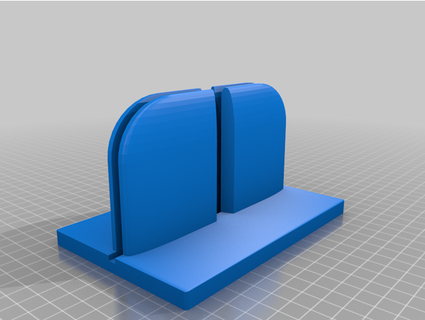 bovabra Polymerkröte 3d print model - Mito3D
