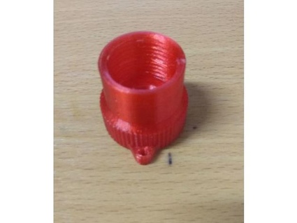 scuba regulator cap vikkala 3d print model - Mito3D