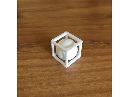 Ball Box mmaarrccuuss 3d print model - Mito3D