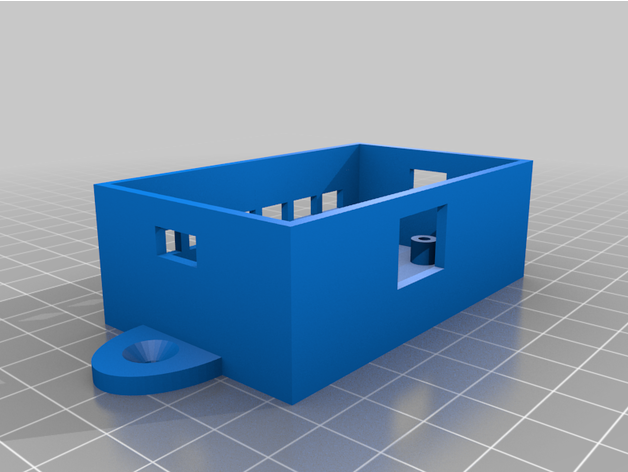 boite relais pcbouns v10 djbouns 3D print model - Mito3D
