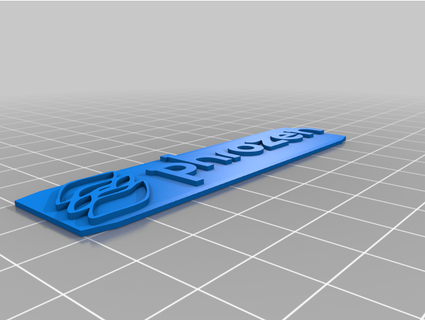 phrozen logo blstexas 3d print model - Mito3D