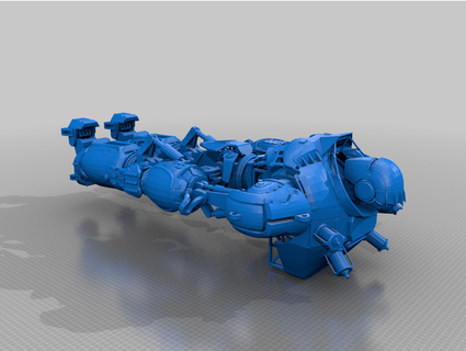 araları açılmak 4 özgürlük önemli eksi bomba ayak kemikçilik 3d print model - Mito3D