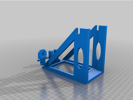 iplik ayakta durmak Kazıcılarwooddesign 3d print model - Mito3D