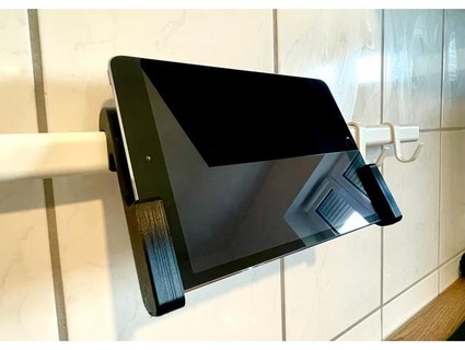 iPad Mini Halfter Ikea Jonas Benutzerdefiniert Lösungen 3d print model - Mito3D