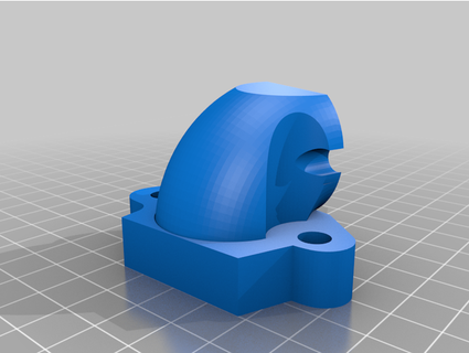 McCulloch 2 10 Vergaser Adapter gh9sthero 3d print model - Mito3D