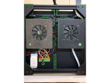 ratrig v-core 3 power & electronics boxes unchartedbull 3d print model - Mito3D