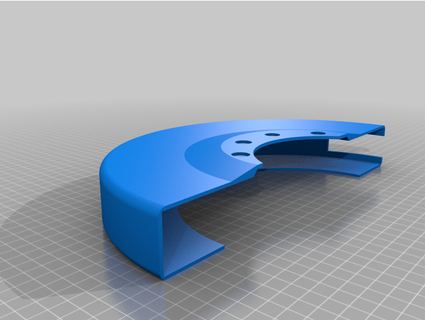 Zwischenspeicher scie fablab3lapins 3d print model - Mito3D