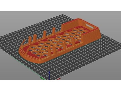 vw Bus Marker Halter Unterstützung Remix geschnitten Tibszabo 3d print model - Mito3D