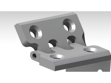 25x25 mm menteşe yeni versiyon hdkalitesi 3d print model - Mito3D