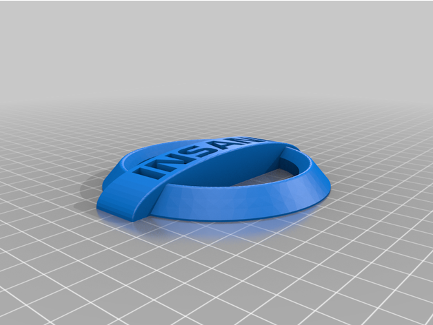 insane nissan logo 350z 240z 260z 280z 3d-kidkangaroo 3D print model - Mito3D