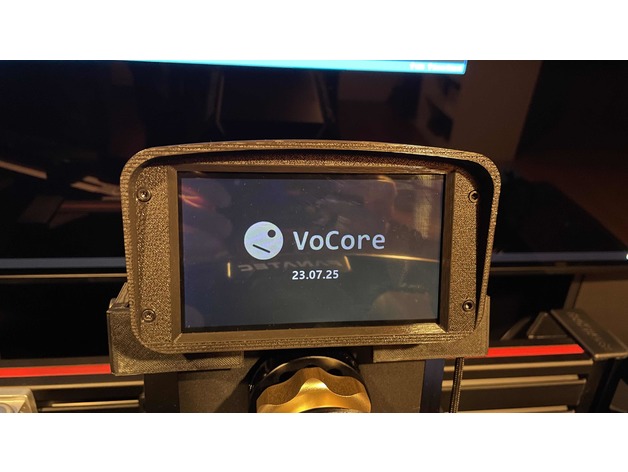 Vocore 5 4 kısa çizgi Fanatec dd1 dd csl matteosligo 3D print model - Mito3D