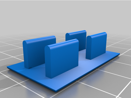 pi USB polvere copertina guaina squashware 3d print model - Mito3D