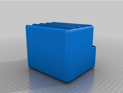 ipad mini holder emmyboude 3d print model - Mito3D