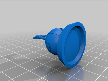 anão mineração esfera vioforge 3d print model - Mito3D