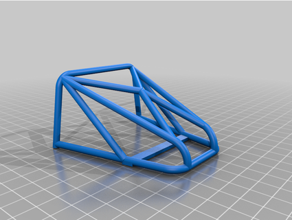 flat bed cage scx24 1 24 dxx08 3d print model - Mito3D
