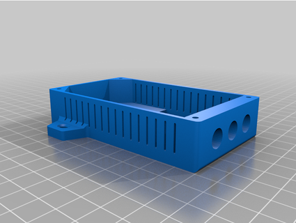 shelly più 1 25 scatola coperchio cablaggio pjvenda 3d print model - Mito3D