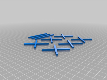 soporte barrera alambre espino controlar algove 3d print model - Mito3D