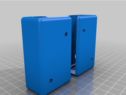 power brick holder cloroxsloth 3d print model - Mito3D
