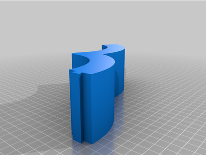 rulo tutucu papel ter nico tuvalet kağıt Kulp destek jegonzalez63 3d print model - Mito3D