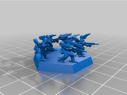 fer repasser Feu belliciste bataille armure américain mecha maggiweber 3d print model - Mito3D