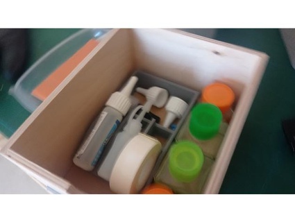 cyano glue drawer organizer piffopi 3d print model - Mito3D