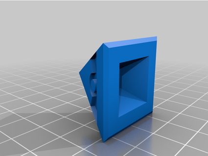 Necrontyr koloniler Kickstarter örneklem kristal piramit üst 3dsupplydropper 3d print model - Mito3D