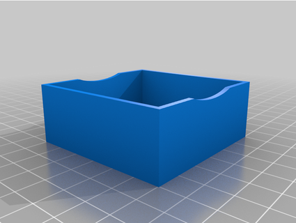acendedor caixa alan 3d print model - Mito3D