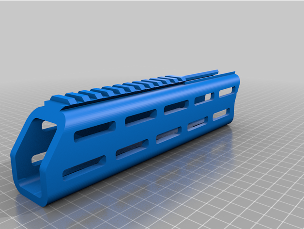 vpo-285 rail filantrop95 3D print model - Mito3D