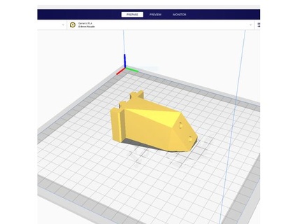 retaguarda angular carretel suporte ender 3 v2 lia 3d print model - Mito3D